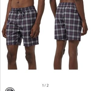 Burberry swim trunks